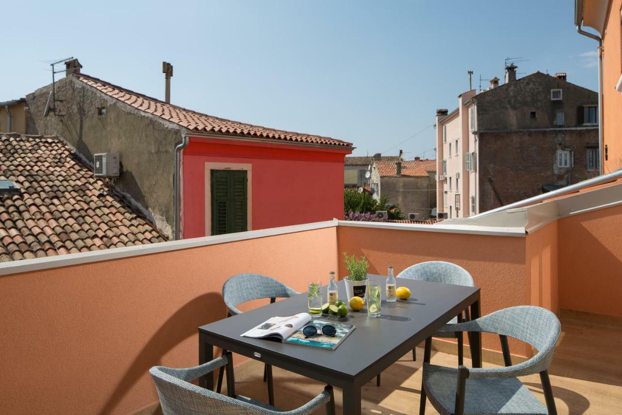 Apartment Fianona - Rovinj City Center Eksteriør bilde